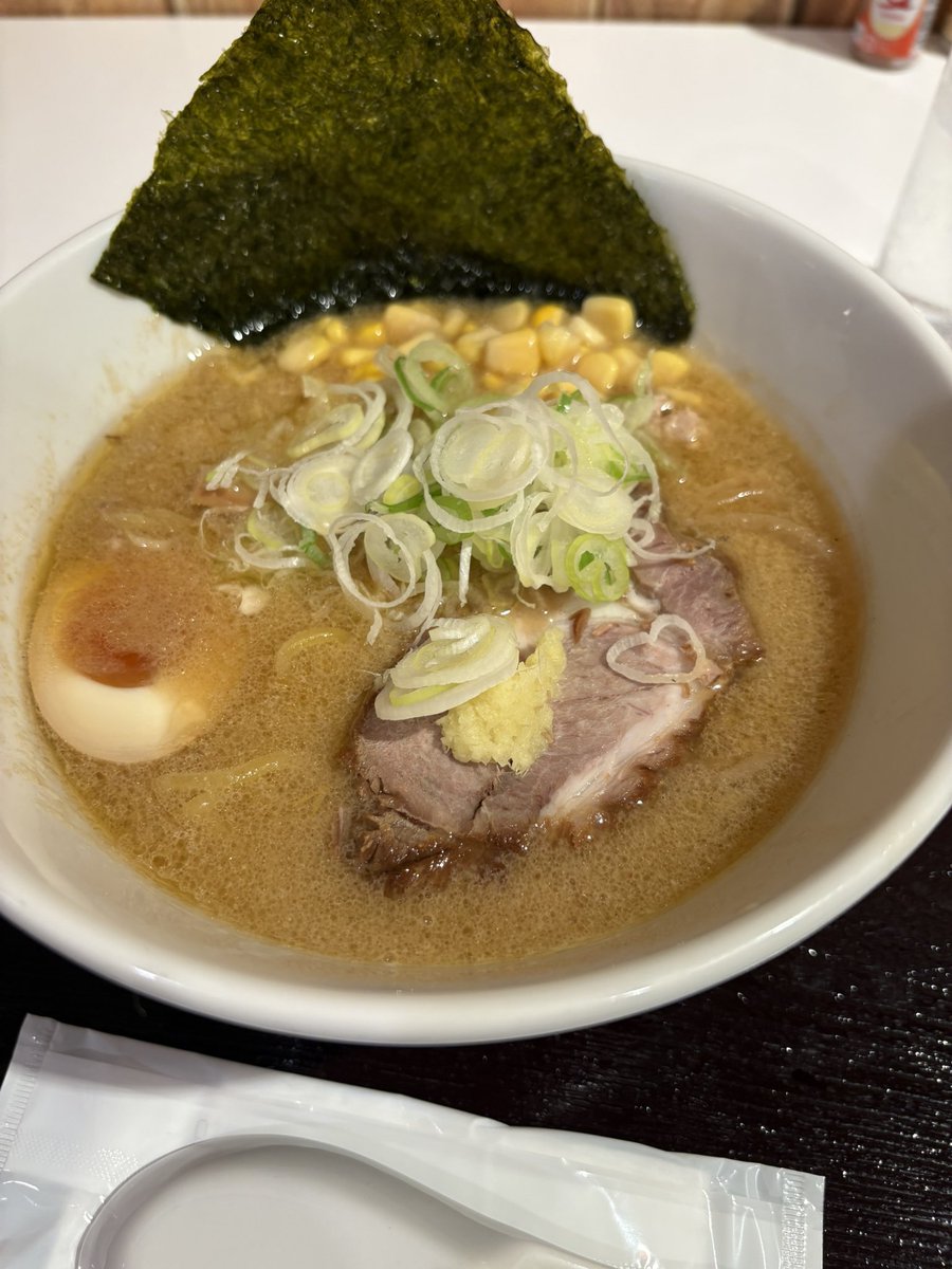 kotatsuSPK's tweet photo. 北海道物産展の味噌ラーメン うまい https://t.co/susZp7Ceuf