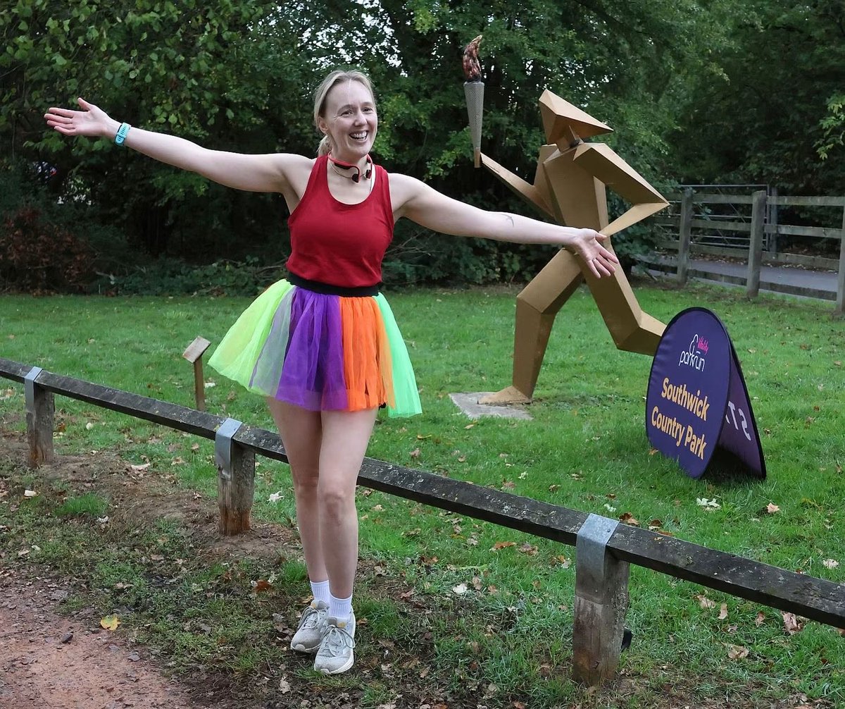 Swickparkrun's tweet photo. Photos from todays Southwick country parkrun are now on flickr at the link below. 
Many thanks to James Waugh 

 https://t.co/iyJUjfjefB https://t.co/InnR2YrLZy