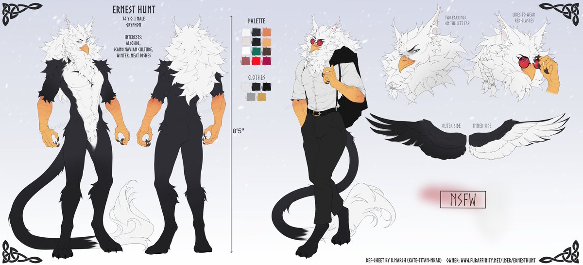 Ernest_Gryph's tweet photo. @CheChoTy Let's see where this handsome guy takes his place~ https://t.co/JftIvC5GJp
