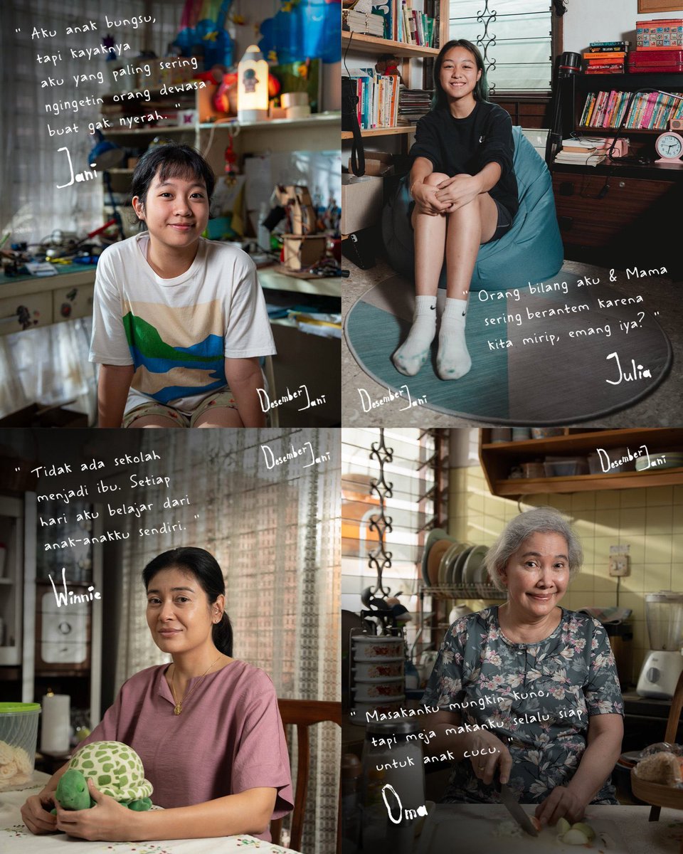 FilmIndoSource's tweet photo. Ariani Darmawan’s ‘DESEMBER JANI’ (‘JANI BE GOOD’) has been selected to make its world premiere at Tokyo International Film Festival.

Premiering as part of @tiff_site’s Asian Feature program. https://t.co/qhMUIfsP6D