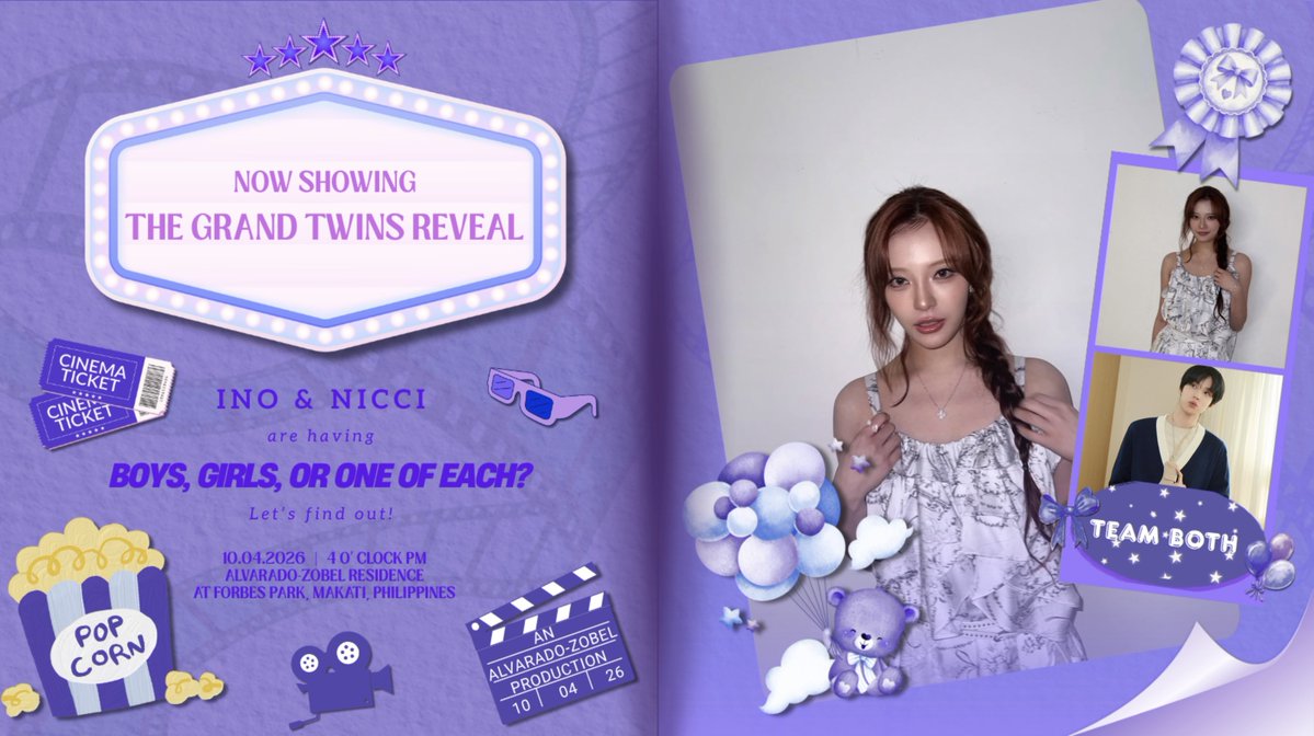 jezooscries's tweet photo. ⠀
⠀
#DAZTwinsGenderReveal
#TeamBoth !! 💜
⠀
⠀ https://t.co/hCnKe1cdFP