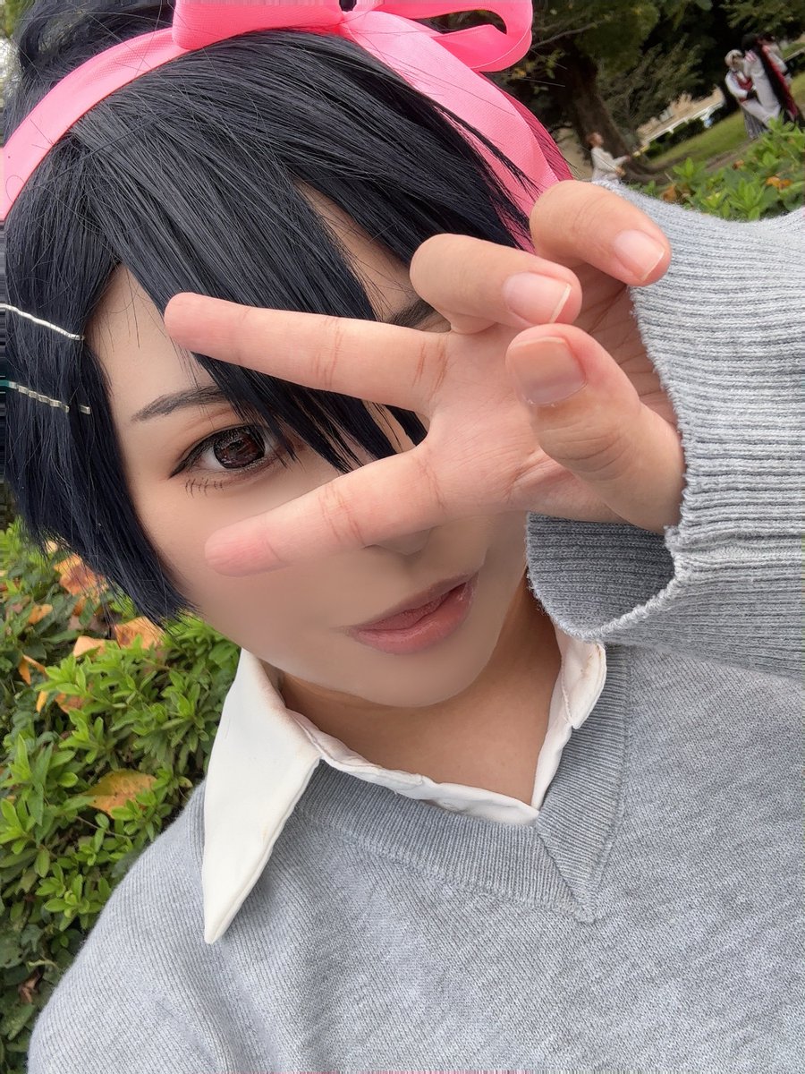ieRFlower's tweet photo. 離脱です～！
久々のイベント楽しかった🥳

IVAN▶︎ieR
TILL▶︎°IRO(@do_iros2)

 #アコスタ鶴舞
 #ALNST https://t.co/tdSW5y52FU