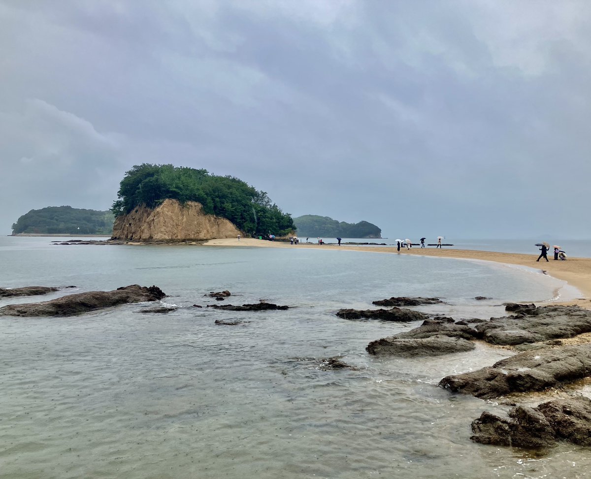 takai_IP's tweet photo. 先日、＃小豆島 から弊所宛てに送った葉書が届きました。「＃二十四の瞳」をモチーフにした ＃風景印 が押印されてい��す。#香川 #高松 ＃土渕海峡 #高木さん https://t.co/pRrp9h53jf