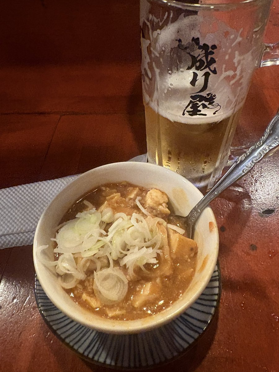 PPPOSAKA2's tweet photo. 選ばれたのは麻婆豆腐でした https://t.co/qFbFv0wMZB
