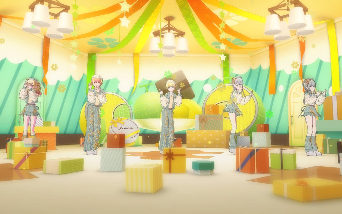 kon_prkk's tweet photo. こんなん黄色と緑の人たちで見るしかねえよなあ！？💛💚🍋🍈 https://t.co/pLKTL8IwoU