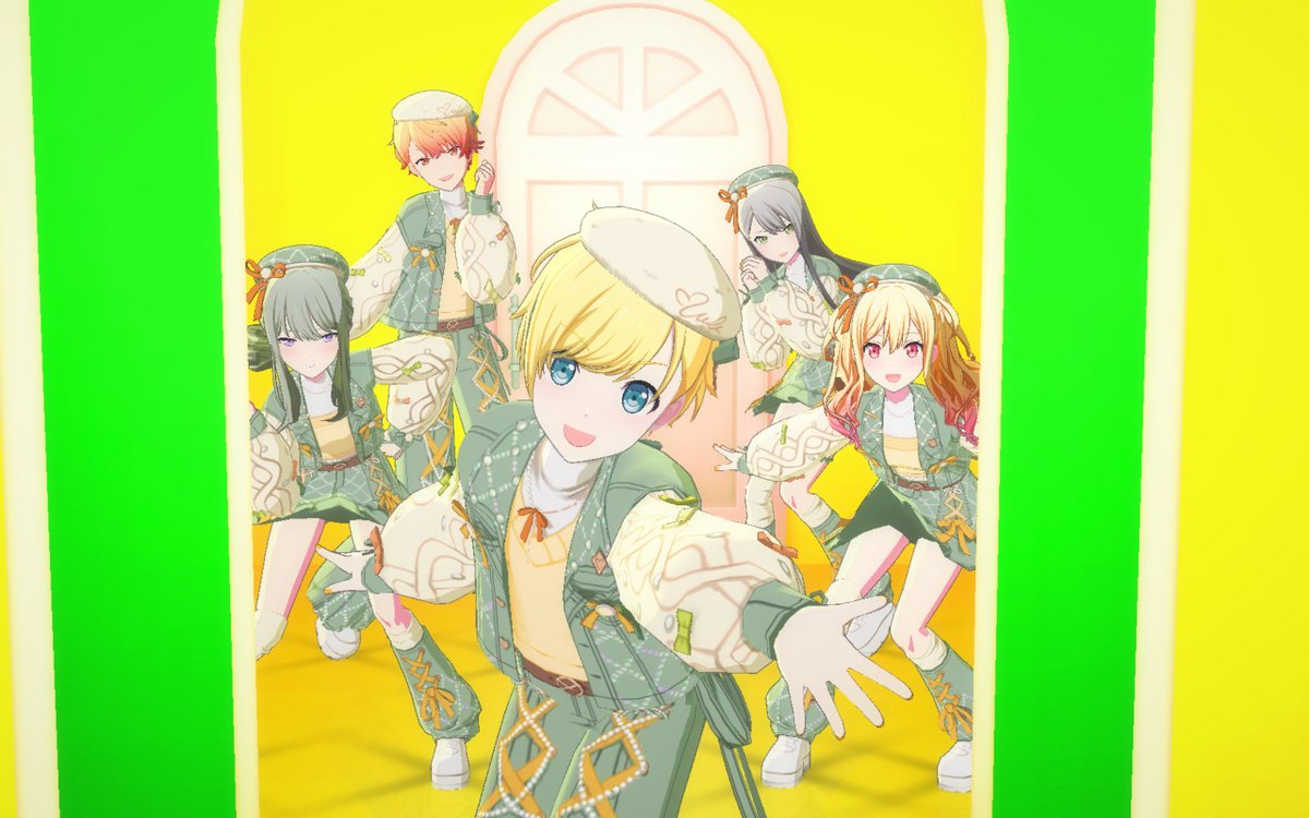 kon_prkk's tweet photo. こんなん黄色と緑の人たちで見るしかねえよなあ！？💛💚🍋🍈 https://t.co/pLKTL8IwoU