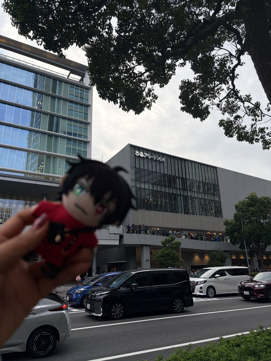 Mint_chocochips's tweet photo. ぴあアリーナMM会場来たー！ https://t.co/qQjj2BqgZx