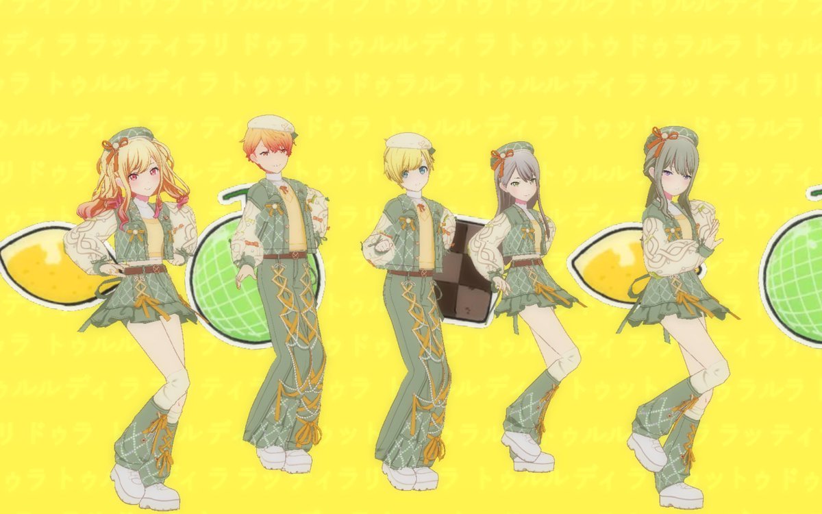 kon_prkk's tweet photo. こんなん黄色と緑の人たちで見るしかねえよなあ！？💛💚🍋🍈 https://t.co/pLKTL8IwoU