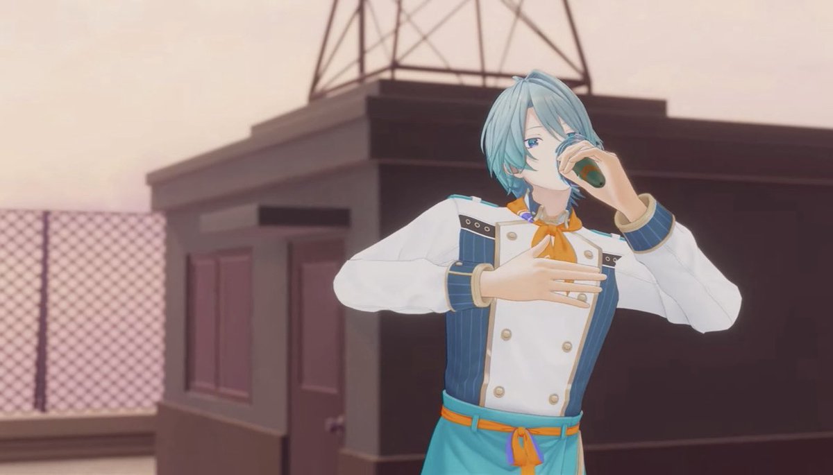 renetyama's tweet photo. #すぺしゃーれ3DLive 
🥗ちゃんを撮ろうとしたら違う人撮っちゃった集

🐟🍴ver https://t.co/5Cjh0OMLZe