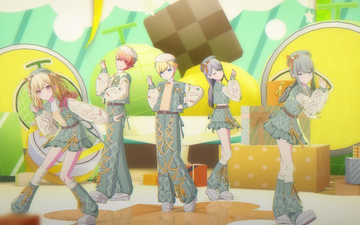 kon_prkk's tweet photo. こんなん黄色と緑の人たちで見るしかねえよなあ！？💛💚🍋🍈 https://t.co/pLKTL8IwoU