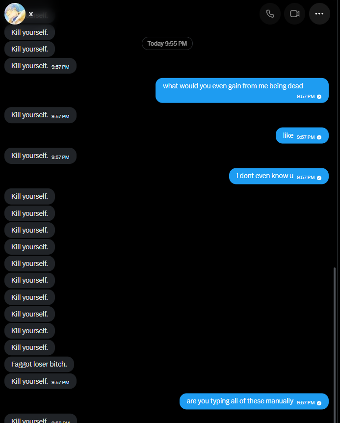 Unloveable_zeph's tweet photo. What I think will happen if I dm oomfs first https://t.co/VZ8jSC68cp