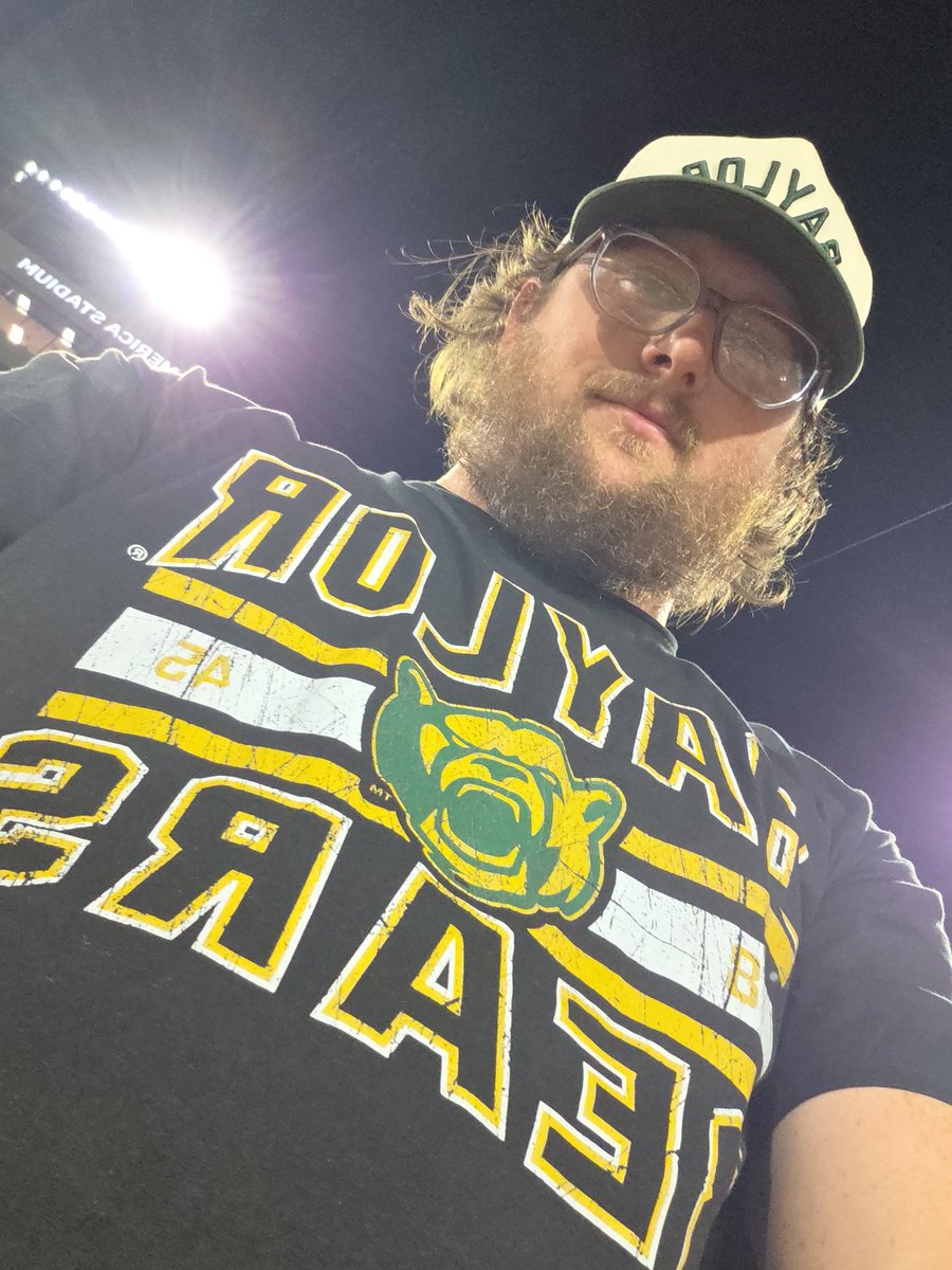 squintsconrad's tweet photo. @BUFootball @McDonalds Was there for the whooping! GO Bears! https://t.co/cloT1EYQgR