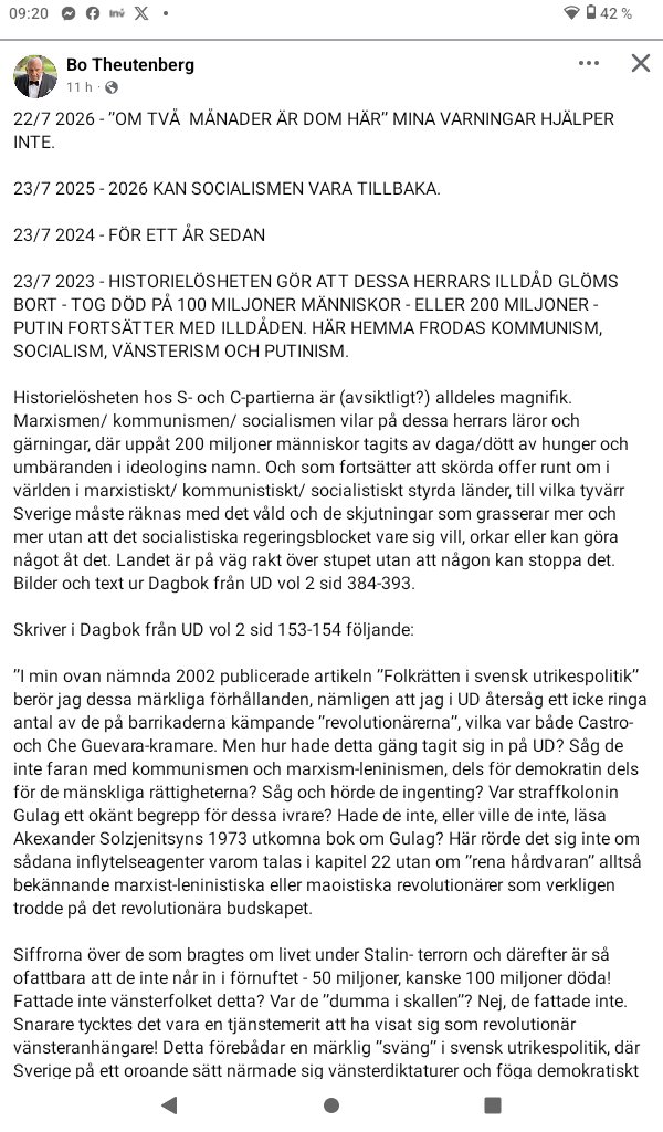 olson_edx's tweet photo. @Brasklappen Läs Dagbok från UD av Bo Thutenberg för att börja förstå https://t.co/hR63hP1gcK