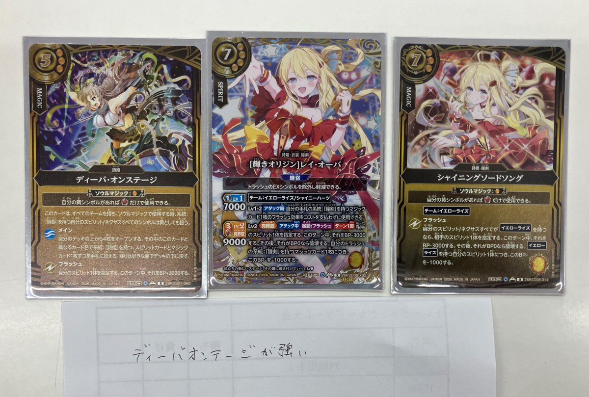 ディーバの大会結果画像
