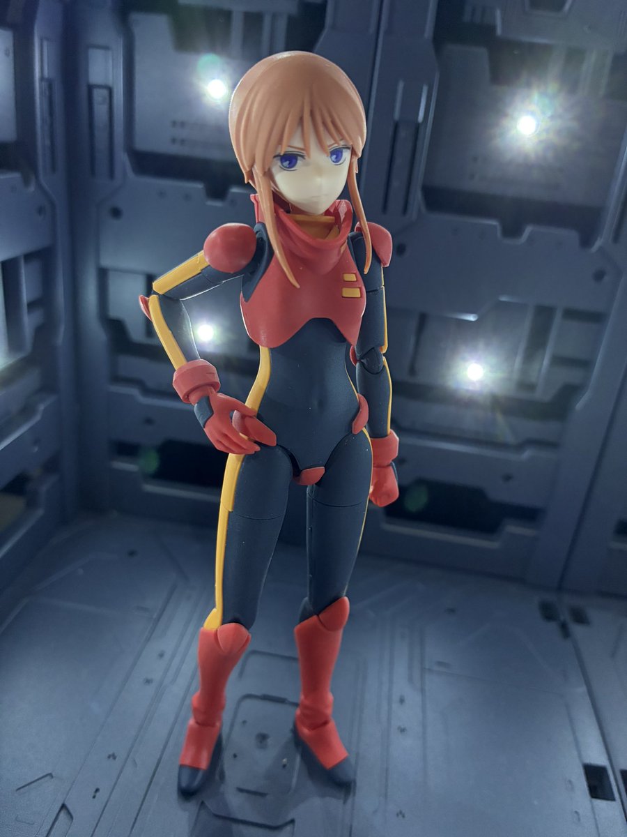 2h23_tw's tweet photo. Figure-rise Standard プルツー

#LEDハンガーベース https://t.co/aSh7V0ADfi