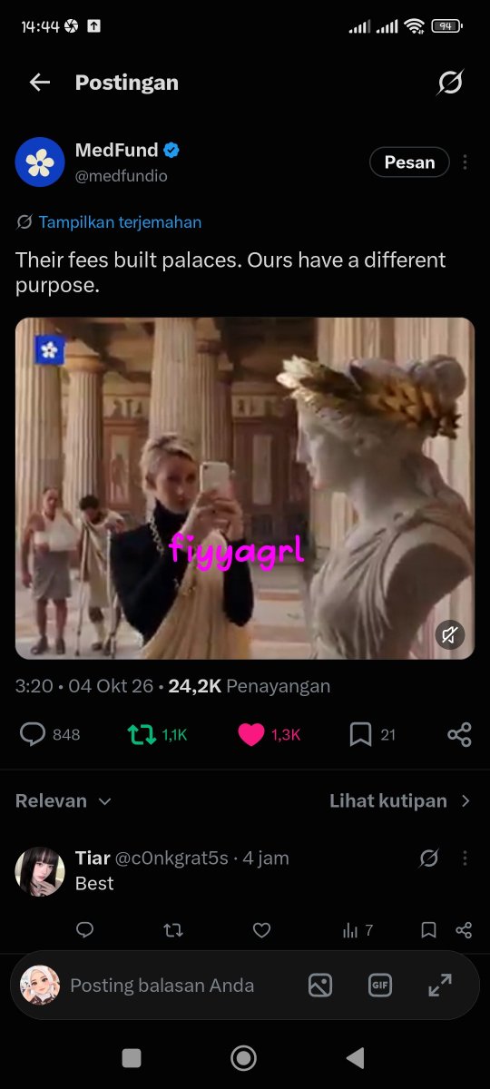 fiyyagrl's tweet photo. @itsgayri @medfundio Buruan di tag ya https://t.co/LqRlexZr29
