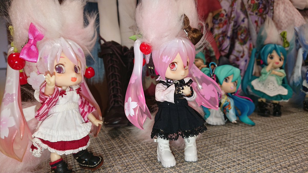 GOTENGO2's tweet photo. ドールさんもいっぱい😊 https://t.co/7GT4e7xsRc