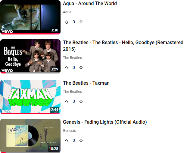 nakam32jp's tweet photo. 🍁 #１０月４日(日) 🍁

🎸 #Aqua - #Around #The #World

🎸 #The #Beatles - #The #Beatles - #Hello, #Goodbye (Remastered 2015)

🎸 #The #Beatles - #Taxman

🎸 #Genesis - #Fading #Lights (Official Audio)

🍁 #stockvoice 🍁 #Tradenote 🍁 #カビュウ 😊 #まっち 😊 #大殺界 #２年目 https://t.co/uDoElr7pKA