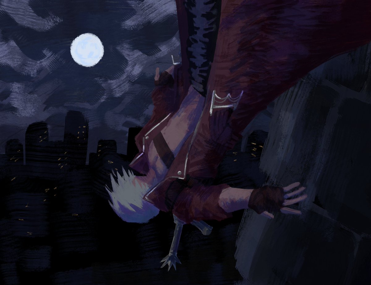 T3mp0rv_2608's tweet photo. #dmc3 #dante https://t.co/ICg4bHDe1u