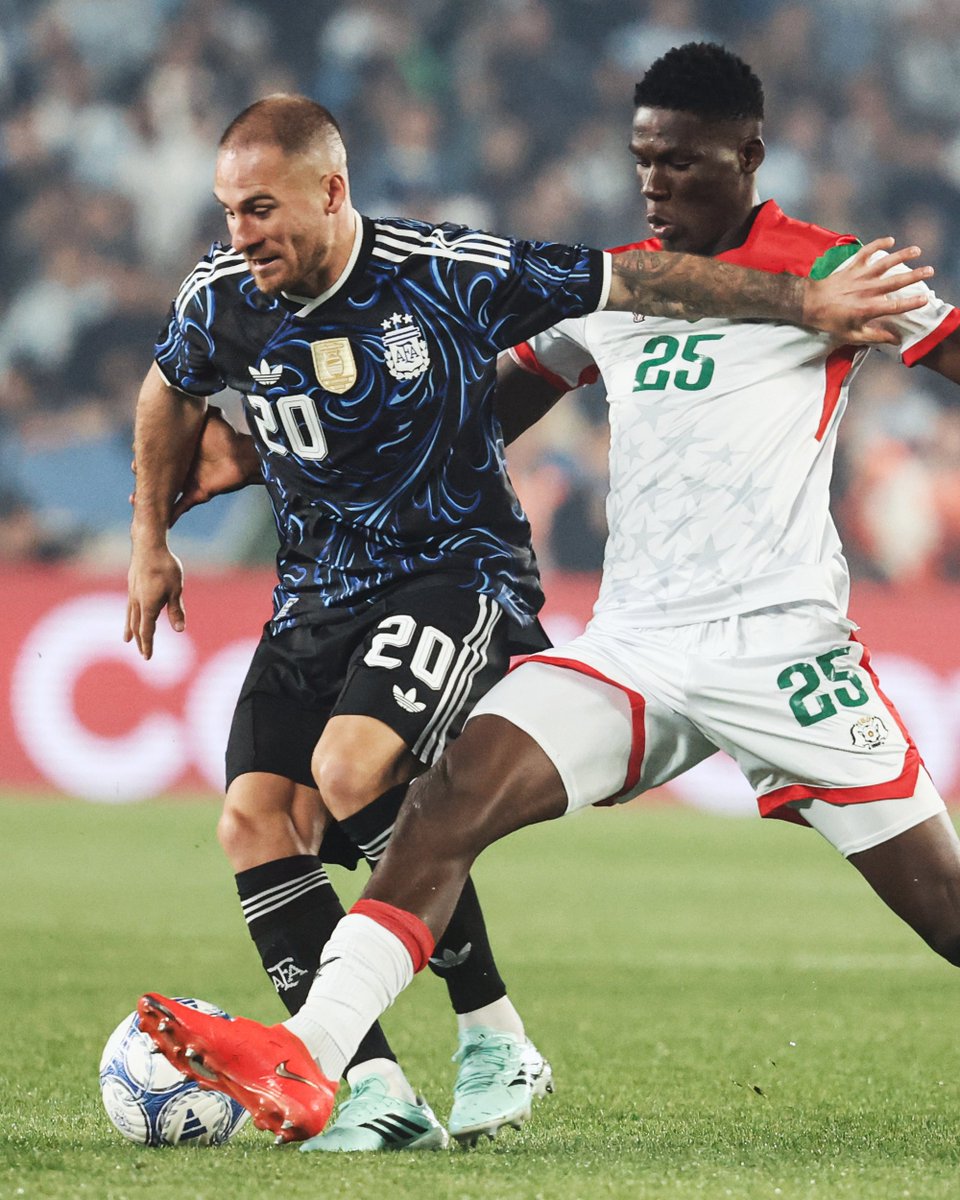 LFC's tweet photo. Minutes for Macca on international duty against Burkina Faso ✨ https://t.co/94w24jikf0