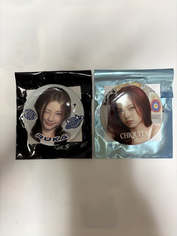 asa_4l7's tweet photo. BABYMONSTER グッズ 買取 交換

求）買取or交換

譲）画像
※青で囲ってるのと缶バッチは交換優先です（同種交換優先）
　カプセルトイは買取のみです

お気軽にお声掛けください！✨ https://t.co/VOPiAT4VVF