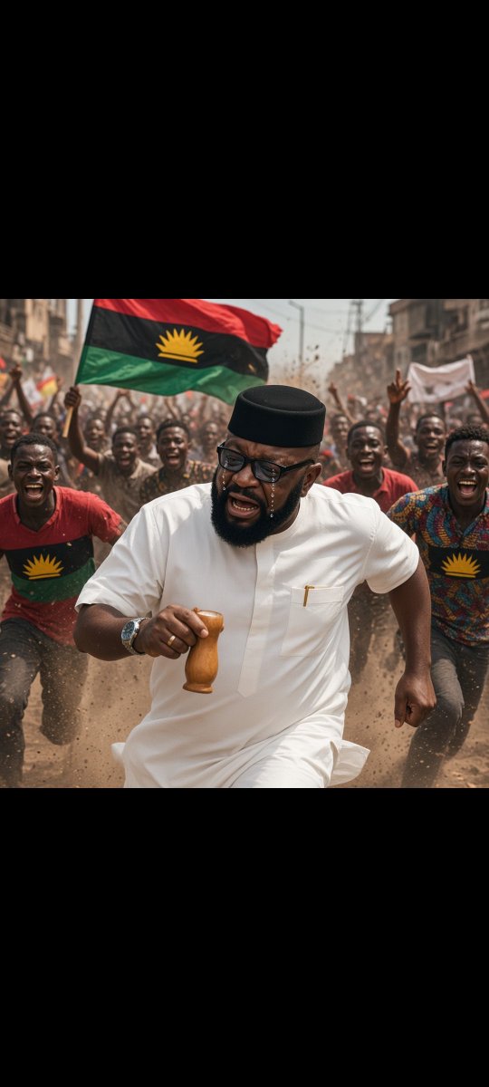 Dgreat247's tweet photo. BREAKING..
BIAFRANS, GIVE THEM NO BREATHING SPACE. FOR MANY YEARS, THEY HAVE BEEN USING THE MEDIA TO CAUSE DIVISION AMONG US WHENEVER THEY NOTICE WE ARE ABOUT TO GET BIAFRA.
THEY CAN'T DIVIDE US ANY LONGER. IN THE UNITED STATES OF BIAFRA WE STAND WE GO NOWHERE
THE PYTHON MUST DIE https://t.co/3WQ2ZtypyW