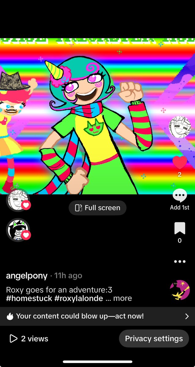 bronystuck's tweet photo. Tiktok to twitter ratio. https://t.co/iYajjXe7M0
