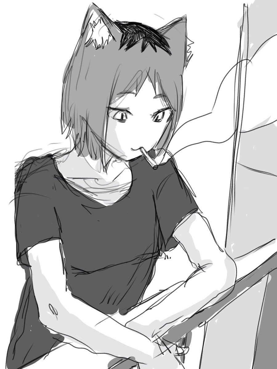 ekaki315's tweet photo. やくねこrkgk https://t.co/flA0koIgEZ