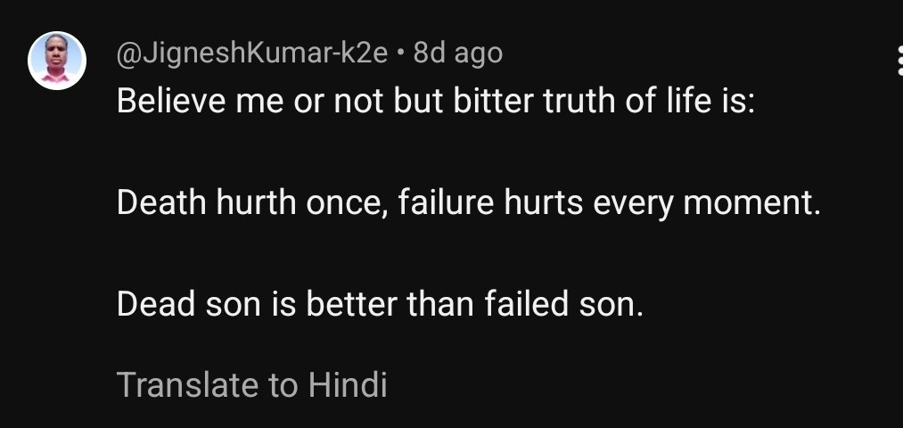 VishalChinmayi's tweet photo. So I was watching a video on recent Suicide case in noida saw this

I wud rather be reborn as a dog than a man in this country. Indian parents are the worst leeches ever 

I wish they had leeched off the government in a similar way then we might have had a better India https://t.co/0RIZVvuELW