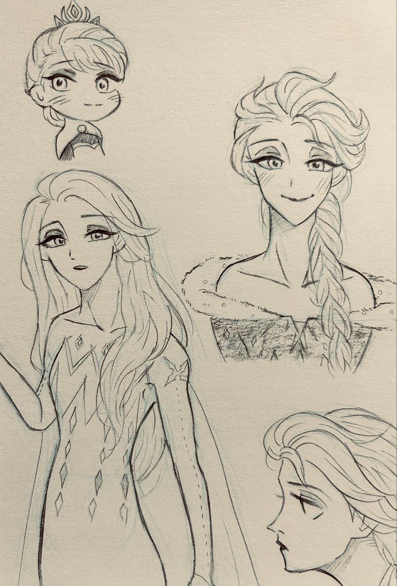 tymd7b's tweet photo. Elsa〜！❄️
#Frozen #アナ雪 https://t.co/Wg9o0gtEnD