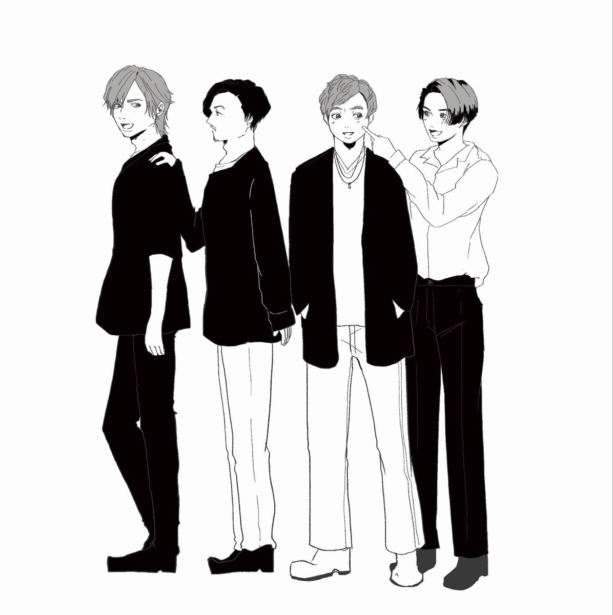 601_live5's tweet photo. 79年組………………なんて尊いんだ………… https://t.co/XQ3Ad5eXfa