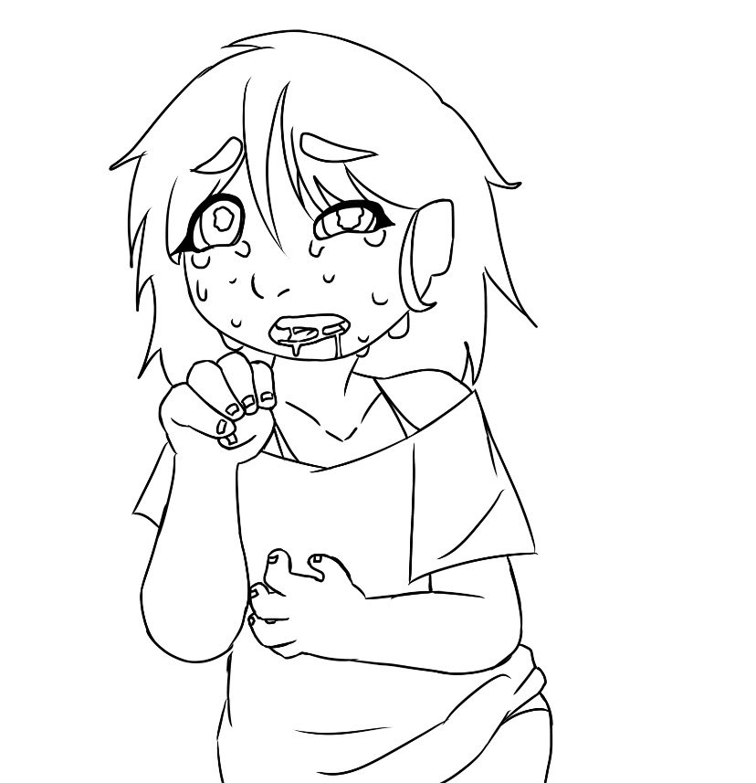 kawaii_c4n's tweet photo. Did I improve? Should I color too? #art #unteralterbach #uab #loli #l0li https://t.co/qsGtm6P92K