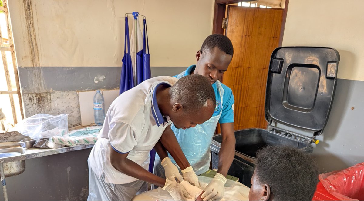 WalimuNGO's tweet photo. @BugandaKingdom_ @MinofHealthUG @miraclefeet @corsuhospital @NabukeeraDorot3 @MulagoReferral The #clubfoot team at WALIMU aims to spread awareness about #clubfoot, its early detection and treatment across all the @MinofHealthUG clinics in Uganda partnering with other stakeholders.
To learn more about #clubfoot follow this link: https://t.co/zHOA2BbLZN https://t.co/JhVdyEClK6