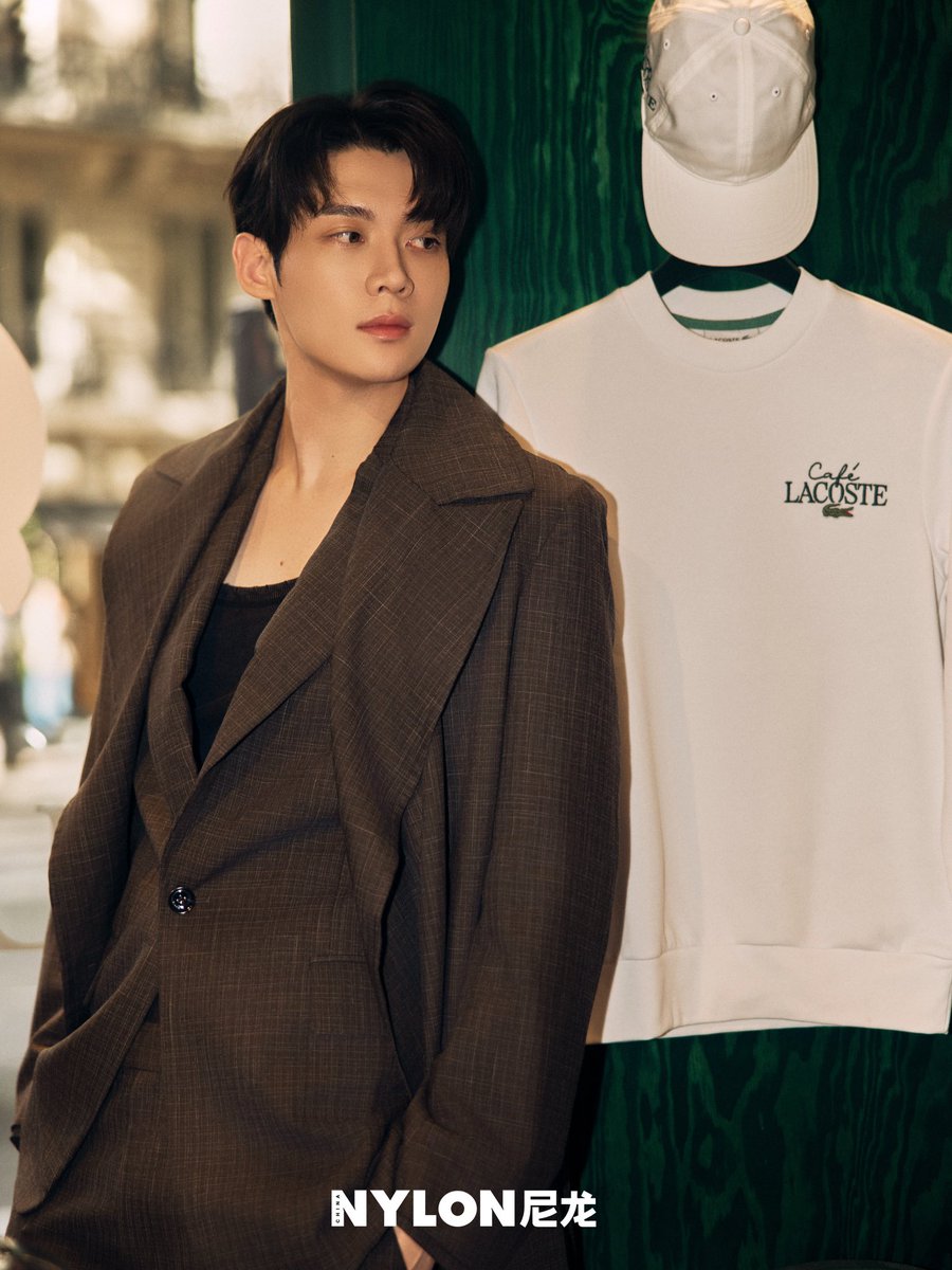 jybum0430's tweet photo. The Paris Fashion Week story continues with Kim Yoonsik and LACOSTE.

KIMYOONSIK LACOSTE SS27 

#KIMYOONSIKxLacoste
#YOONSIKPFWSS27 https://t.co/QmWZdbjmgF