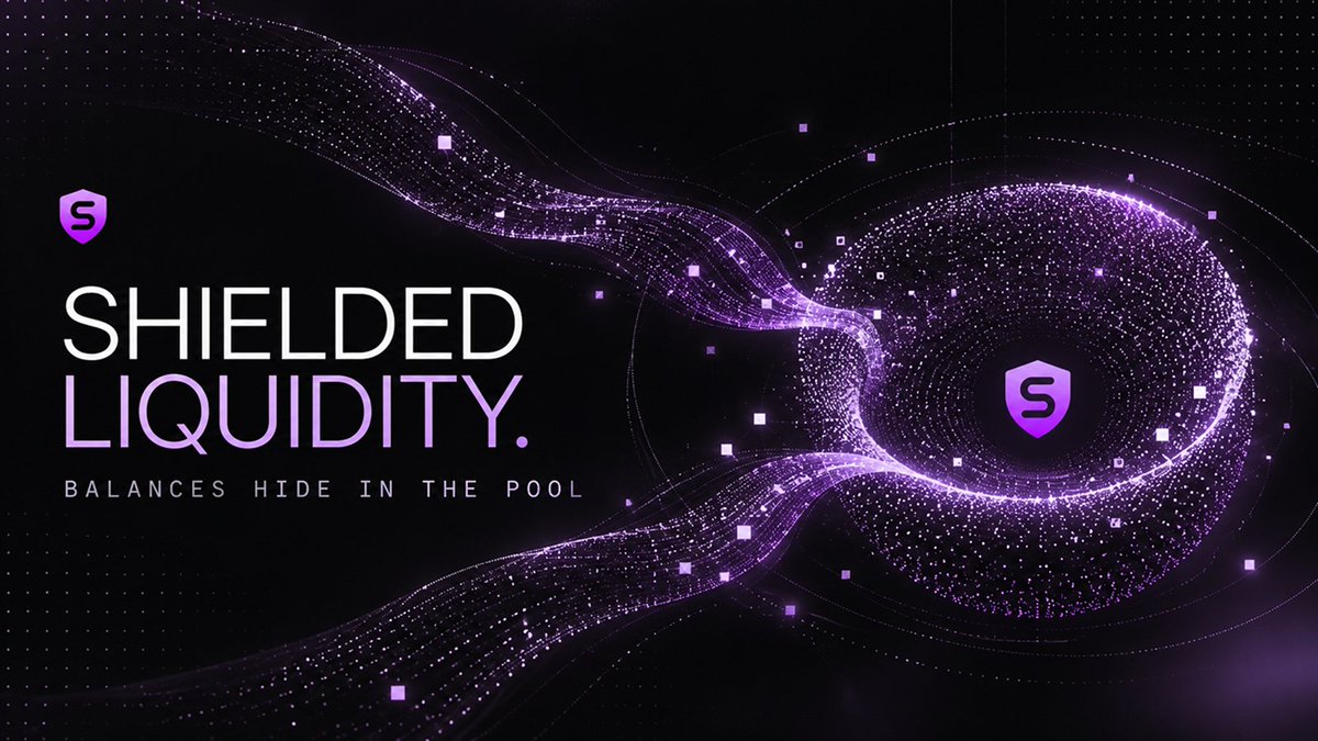 SpectralPay's tweet photo. Your balance should disappear into the pool, not sit on a public address.

In Spectral, deposits enter shared shielded liquidity. Spending happens through authorization proofs instead of reading from a publicly visible wallet balance.

The pool keeps funds private while the protocol handles verification and settlement.

Privacy lives in the liquidity layer.