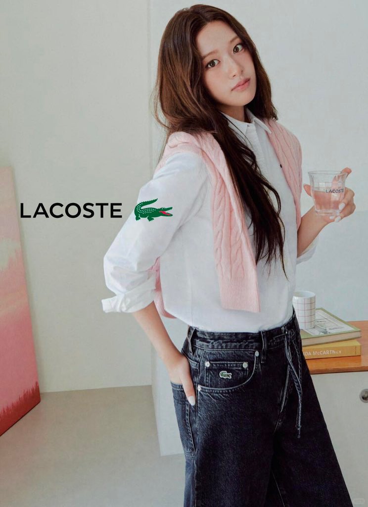 sincity37067001's tweet photo. The time has come✨Yujin @Lacoste here we go

YUJIN AT LACOSTE PFW
#YUJINxLacosteSS27
#ANYUJIN #LacosteSS27 https://t.co/F5JvpBivNk