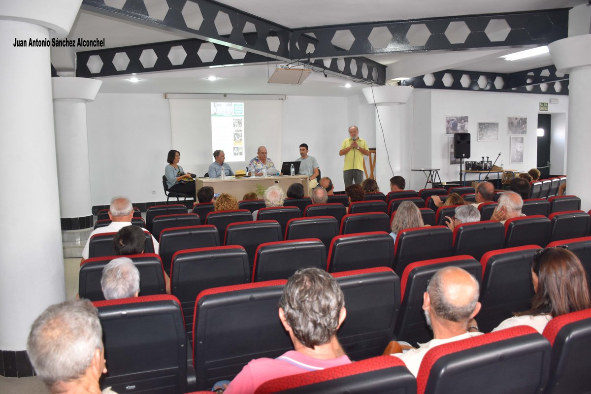 JAlconchel's tweet photo. Fotogaleria Actos de las Jornada de SALUS EN LA MEMORIA Localidad de Benalup-CasasViejas del 2026.
#benalupcasasviejas #benalup #casasviejas #fotografias #eventos #memoriahistorica #cultura #ocio https://t.co/UfRlLdMri9