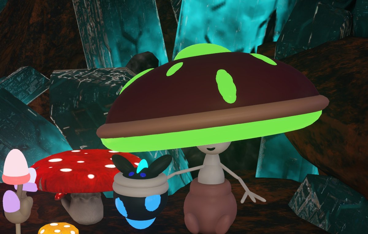 ruin0201end's tweet photo. #PSO2NGS_SS   #PSO2NGS
#PSO2でポケモン 
ネマッシュ マシェード 再現 https://t.co/qR1UzUabEn
