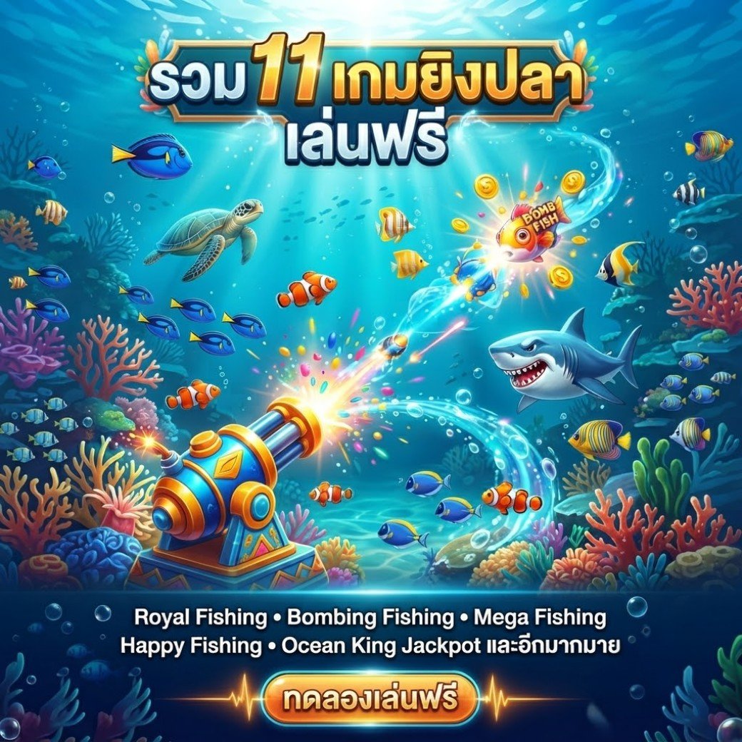 pamz_KJN's tweet photo. 🎣🦈 สายยิงปลา ห้ามพลาด! ยิงมันส์ ล่าบอส รับรางวัล พร้อม 20 FREE SPIN 🎰💥🐟 

🎯 ยิงเพลิน ล่ารางวัลได้ทั้งวัน

🎁 สมัครวันนี้ รับ ฟรีสปิน 20 รอบ

👉 ทางเข้าบ้าน 260 : https://t.co/J0LbKYeQV0💸📈

#W88 #เครดิตฟรี #FreeSpin #ยิงปลา #เกมยิงปลา #ยิงปลาออนไลน์ #RoyalFishing   💰🎰 https://t.co/nAxOJjhrHb