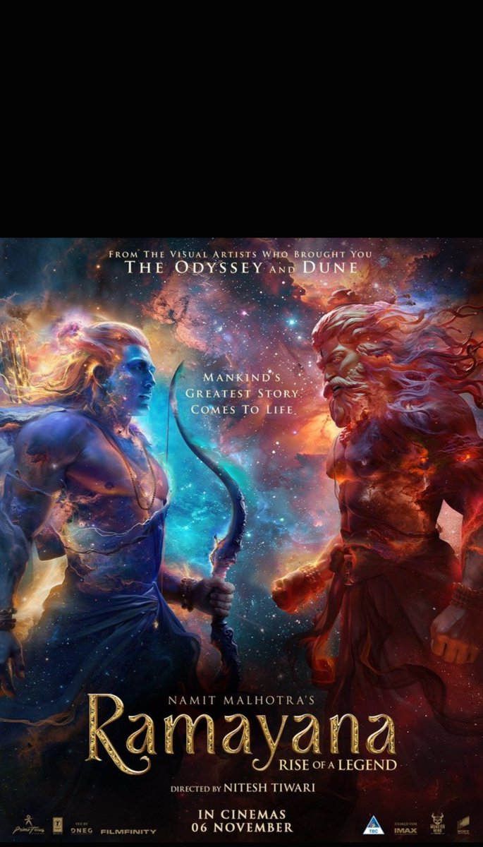 Sonam_02_'s tweet photo. Ramtek as a grand new anthem is set to launch to honor Lord Rama, Laxman, and Sita's sacred legacy!"#Ramayana 🏹💥🔥

🔹The special promotional anthem will be officially unveiled on the 11th oct at Nehru Maidan to boost the region's cultural and global branding. https://t.co/QFt2Pt8wuu