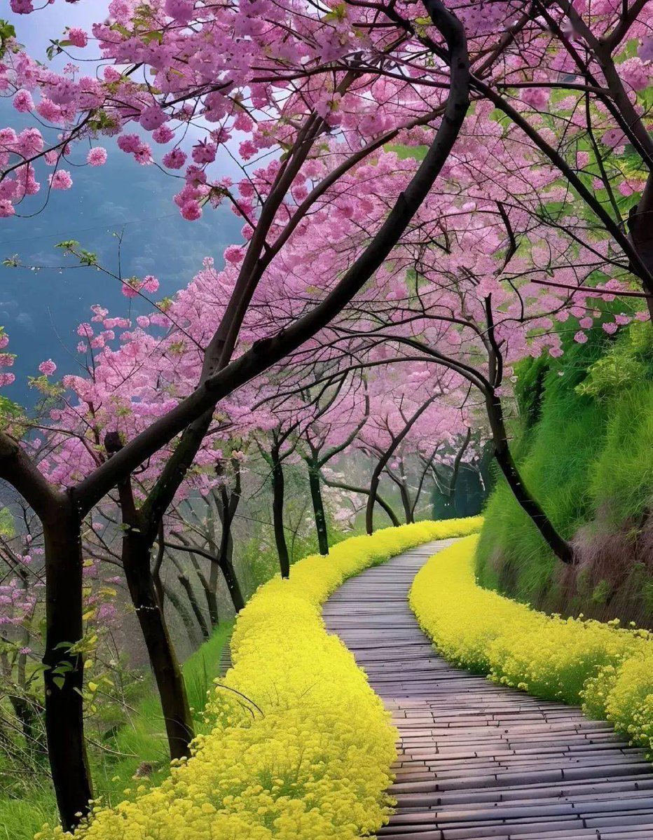 __uuni_'s tweet photo. Today I encountered such a special thing on the path, with the familiar gauze and the unique feeling of every step, making my heart full. https://t.co/KyG2N7ksuc