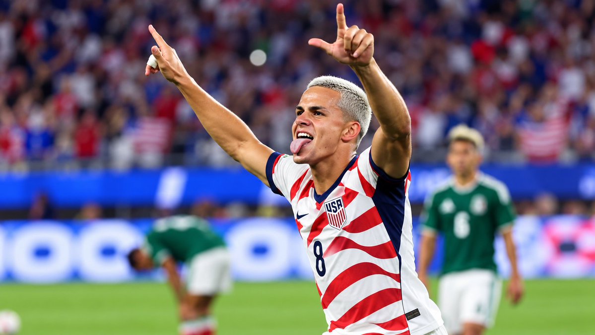 A21194852Alam's tweet photo. 🇺🇸 HISTORY MADE! ⚽🔥
Cavan Sullivan becomes the youngest-ever USMNT scorer! 🇺🇸👏
A historic moment for American soccer 
Read more 👉 https://t.co/tuoGGMzZPp
#USMNT #CavanSullivan #USSoccer #USA #Soccer #Football #Mexico #YoungestScorer #SoccerHistory #USMNTNews #AmericanSoccer https://t.co/9sKuEHyWVf