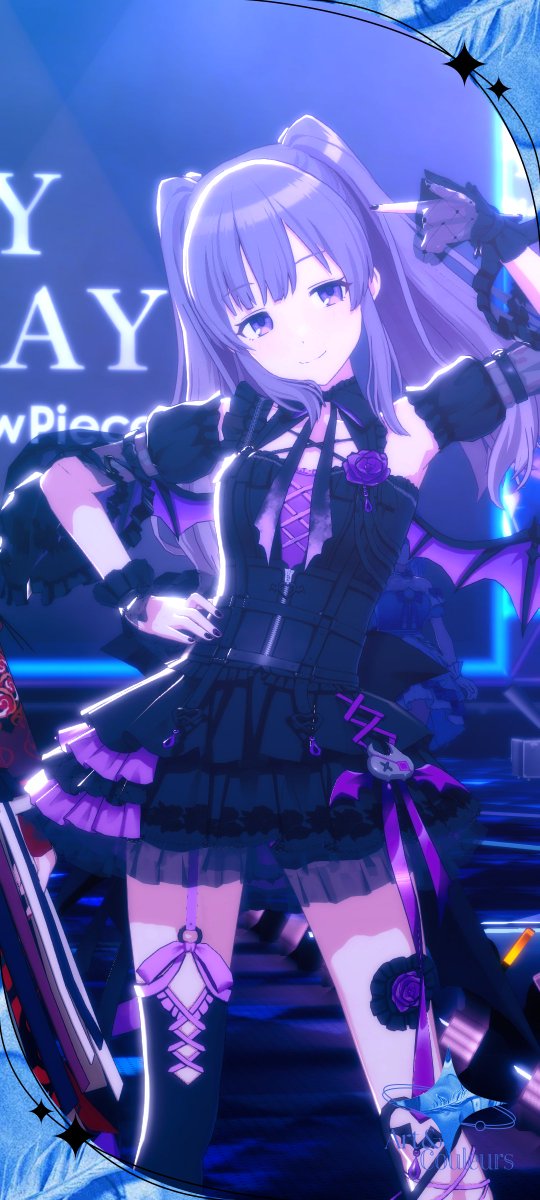 mist_bandage's tweet photo. 退屈そうな吸血鬼も今日は
#シャニソンファッションショー
#アール・エ・クルール部門 https://t.co/MrjqlaMHou