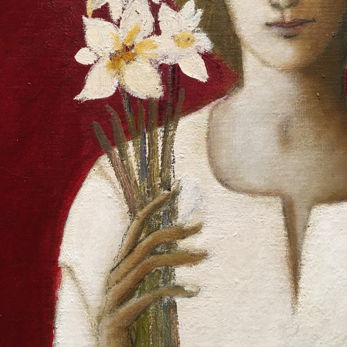 peters_gallery's tweet photo. A late-career continuation of Charalambides’s long-standing engagement with the female figure, with precedents for both the bouquet and red ground within his documented oeuvre. 

Explore the sale and bid early 👉 https://t.co/aoWZK4vOvc

#ModernTreasures #CharalambidesAndreas https://t.co/KvxplERXcV