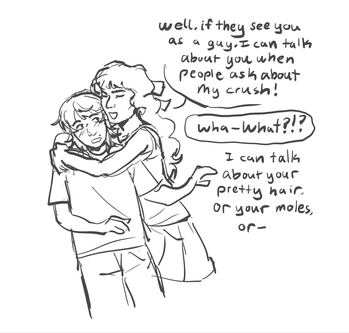 DuskRo_se's tweet photo. 1/2 silly lesbyler comic https://t.co/dgukOMqggG