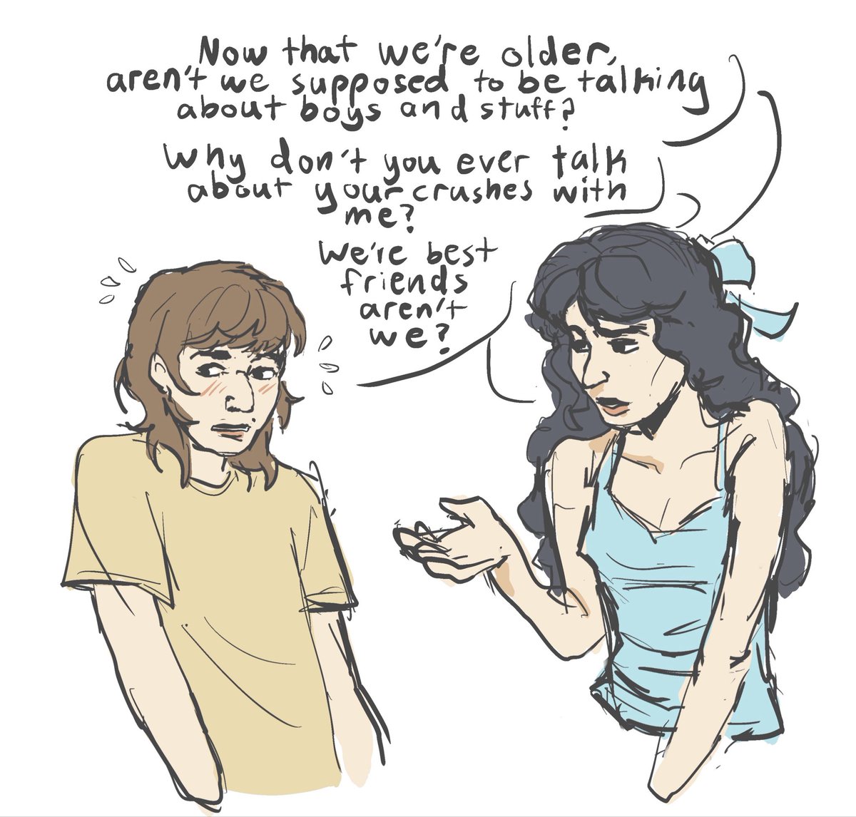 DuskRo_se's tweet photo. 1/2 silly lesbyler comic https://t.co/dgukOMqggG