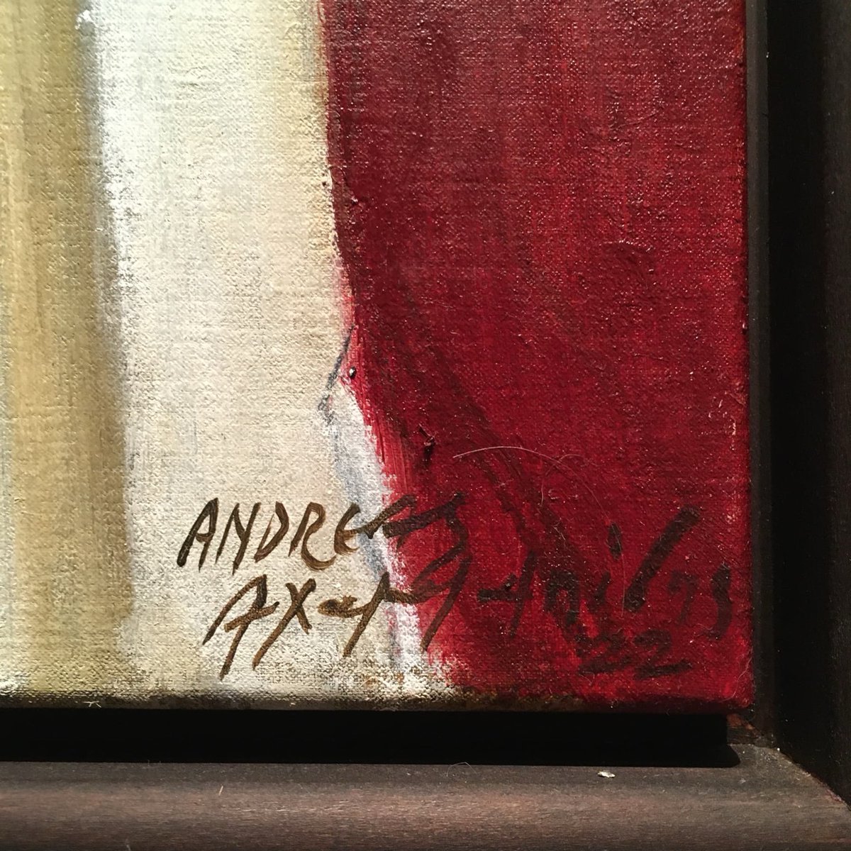 peters_gallery's tweet photo. A late-career continuation of Charalambides’s long-standing engagement with the female figure, with precedents for both the bouquet and red ground within his documented oeuvre. 

Explore the sale and bid early 👉 https://t.co/aoWZK4vOvc

#ModernTreasures #CharalambidesAndreas https://t.co/KvxplERXcV