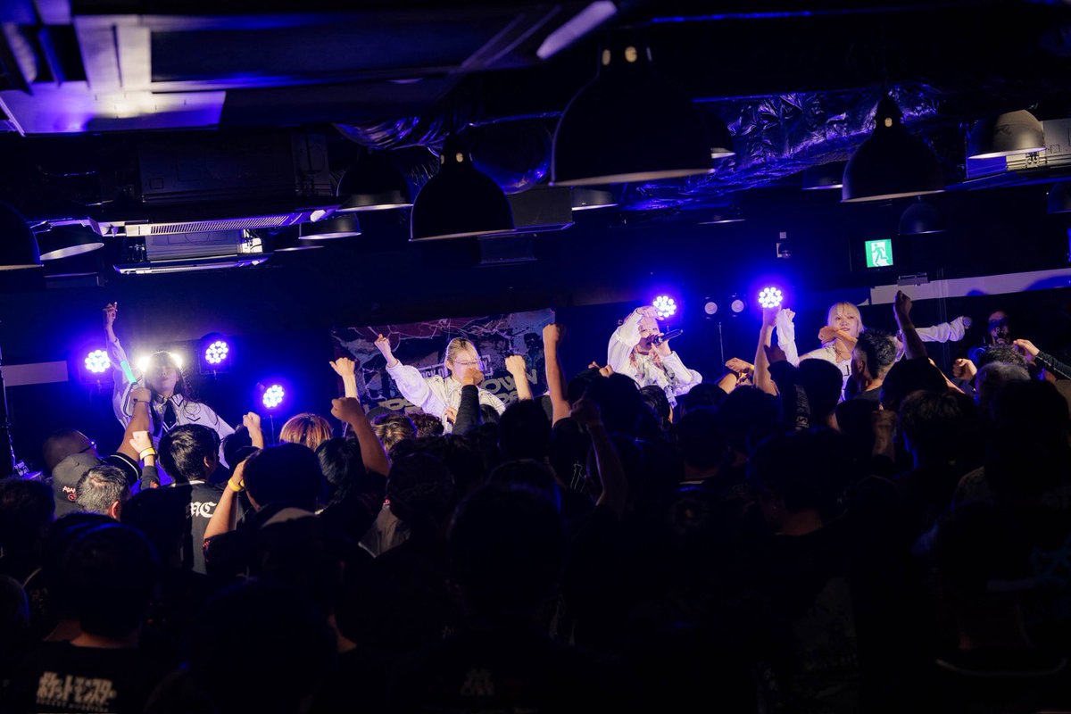 KOM_Official's tweet photo. 2026.10.04 Sun.

KNOCK OUT MONKEY 
25th Anniversary
-UPSIDE DOWN Tour 2026 FINAL-
"猿爆祭 2026"
大阪 GORILLA HALL OSAKA

-GORILLA STAGE-

MAZE 
@maze_idol

Photo by 小林まり(@marry_photo) https://t.co/1EmdGWeheq