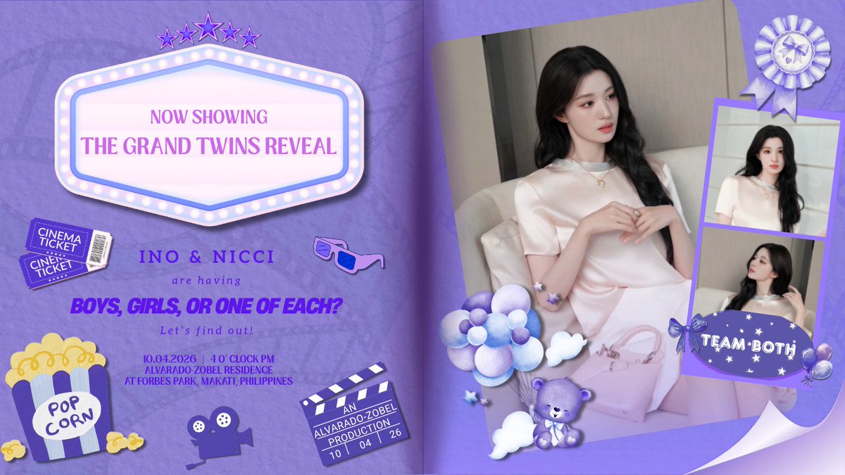 duchessEira's tweet photo. ㅤ
https://t.co/niUxsr4dAU
🩷💙🩷💙
Ninong Alex and Ninang Cielle are excited to meet you both!!
#DAZTwinsGenderReveal
#TeamBoth
ㅤ https://t.co/lpenvbvLaZ