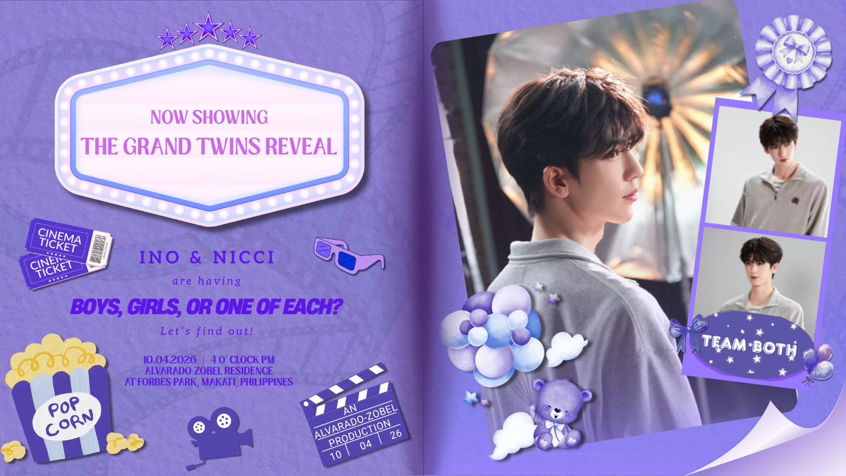 duchessEira's tweet photo. ㅤ
https://t.co/niUxsr4dAU
🩷💙🩷💙
Ninong Alex and Ninang Cielle are excited to meet you both!!
#DAZTwinsGenderReveal
#TeamBoth
ㅤ https://t.co/lpenvbvLaZ